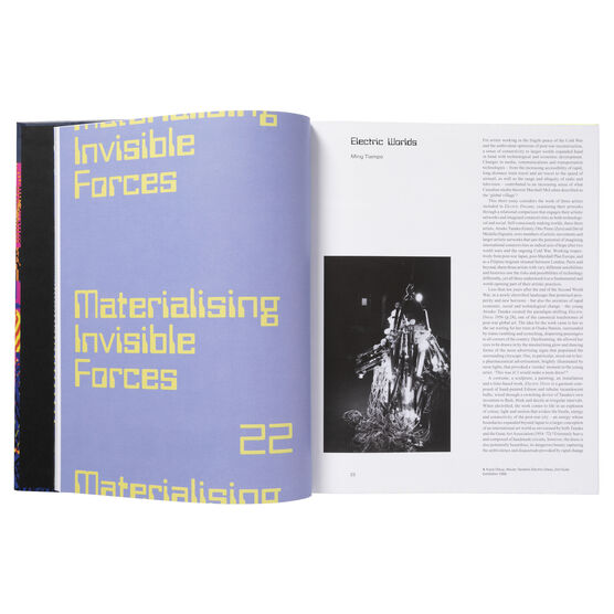 Electric Dreams: Art and Technology Before the Internet exhibition book (hardback)